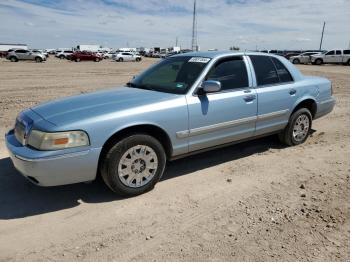  Salvage Mercury Grmarquis