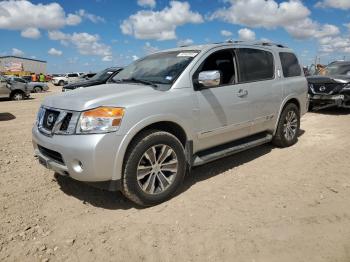  Salvage Nissan Armada