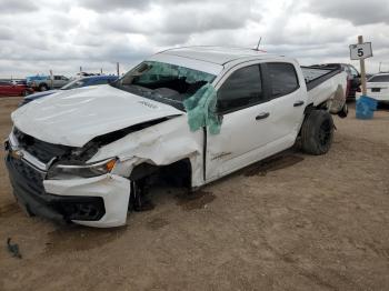  Salvage Chevrolet Colorado