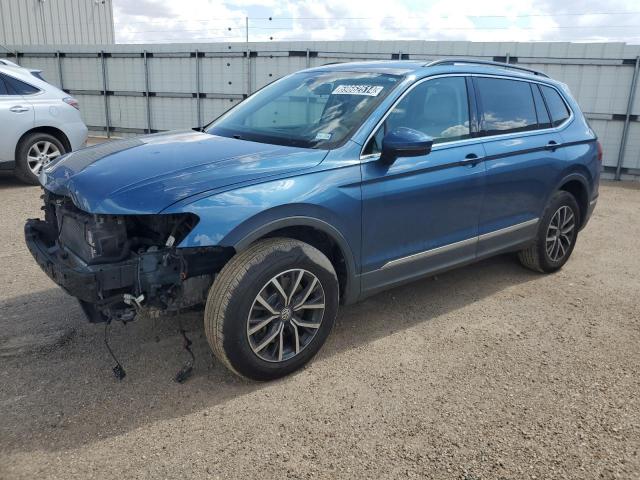  Salvage Volkswagen Tiguan