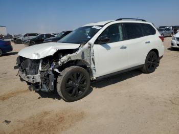  Salvage Nissan Pathfinder