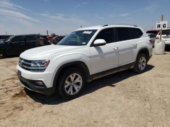  Salvage Volkswagen Atlas