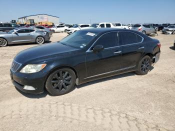  Salvage Lexus LS