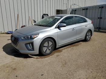  Salvage Hyundai Ioniq