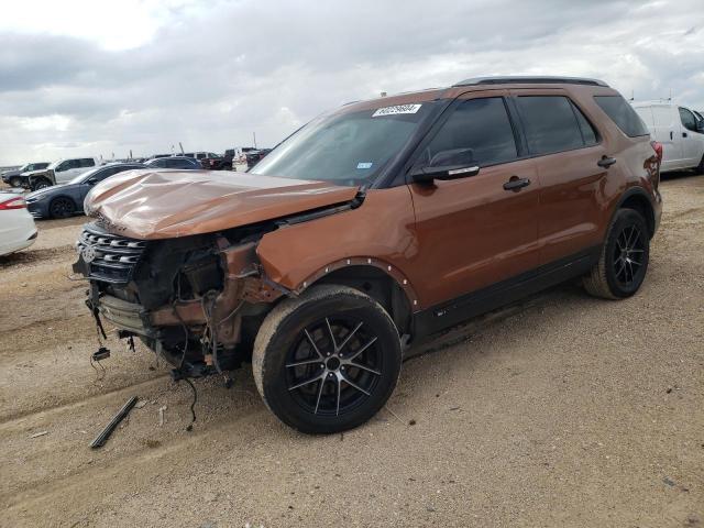  Salvage Ford Explorer