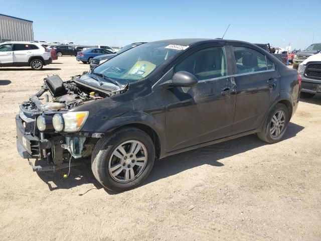  Salvage Chevrolet Sonic