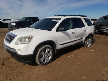  Salvage GMC Acadia