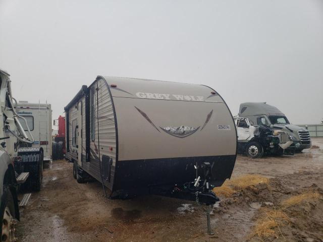  Salvage Cher Camper