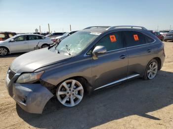  Salvage Lexus RX