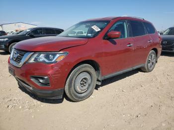  Salvage Nissan Pathfinder