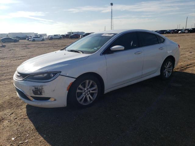  Salvage Chrysler 200