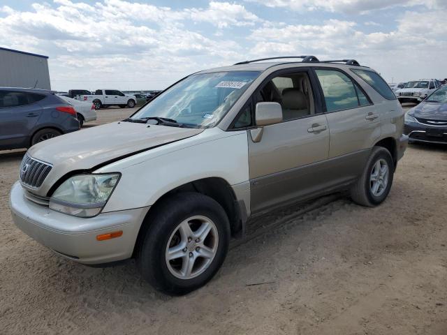  Salvage Lexus RX