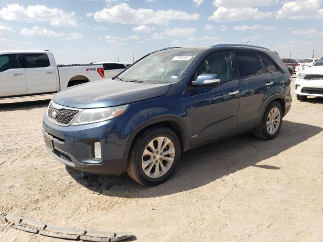  Salvage Kia Sorento