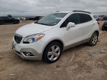  Salvage Buick Encore