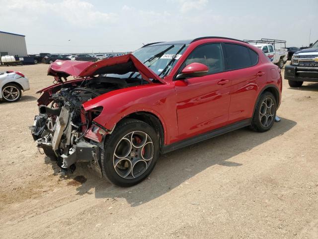  Salvage Alfa Romeo Stelvio