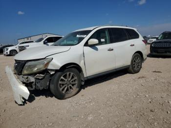  Salvage Nissan Pathfinder