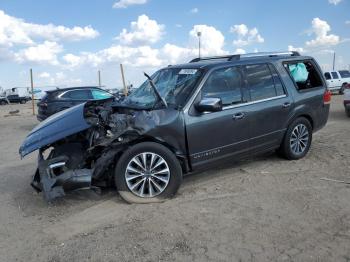  Salvage Lincoln Navigator