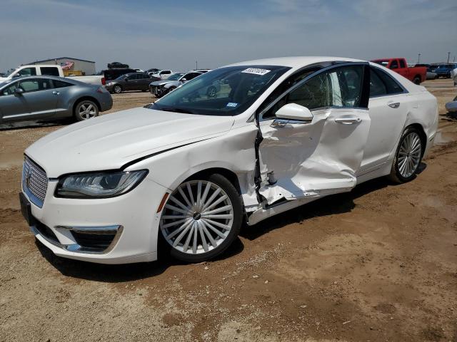  Salvage Lincoln MKZ