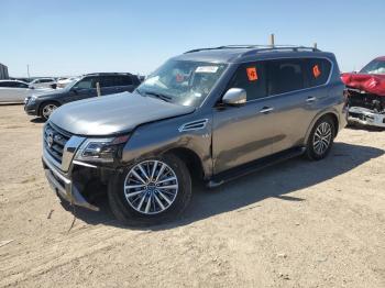  Salvage Nissan Armada