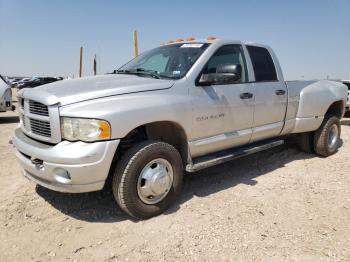  Salvage Dodge Ram 3500