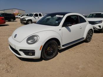  Salvage Volkswagen Beetle