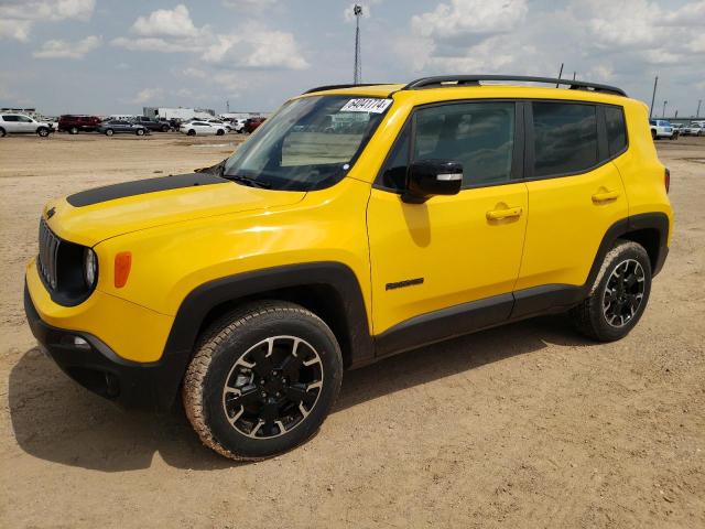  Salvage Jeep Renegade