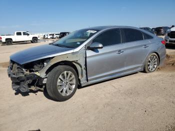  Salvage Hyundai SONATA