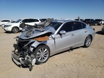  Salvage INFINITI Q50