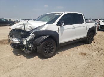  Salvage Honda Ridgeline