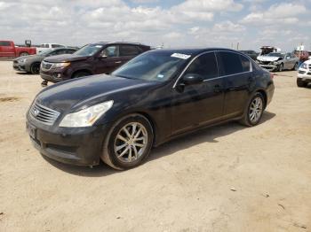  Salvage INFINITI G35