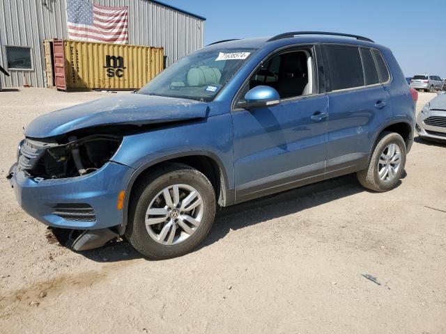  Salvage Volkswagen Tiguan