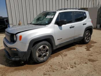  Salvage Jeep Renegade