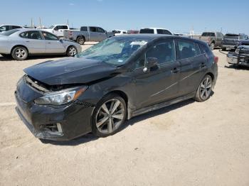  Salvage Subaru Impreza