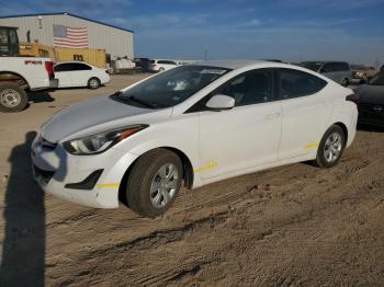  Salvage Hyundai ELANTRA