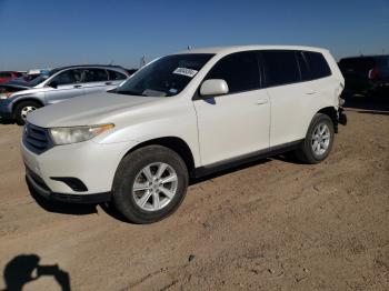  Salvage Toyota Highlander