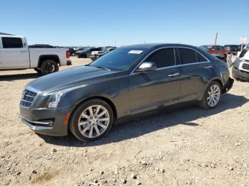  Salvage Cadillac ATS