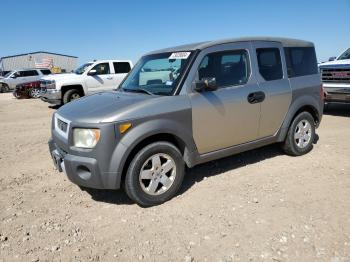  Salvage Honda Element