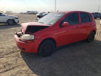  Salvage Chevrolet Aveo