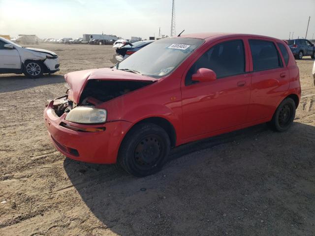  Salvage Chevrolet Aveo