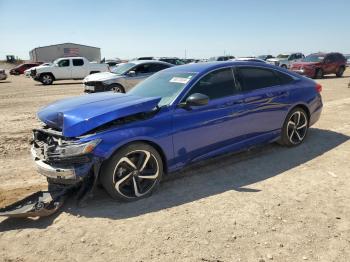  Salvage Honda Accord