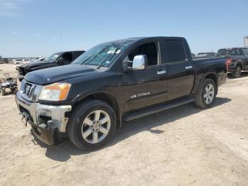  Salvage Nissan Titan