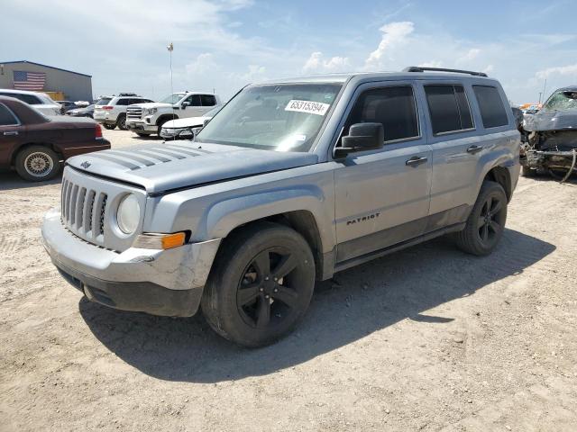  Salvage Jeep Patriot