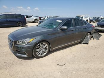  Salvage Genesis G80