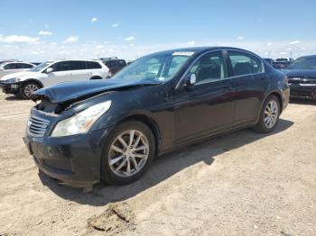  Salvage INFINITI G35