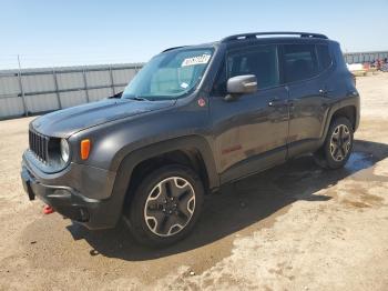  Salvage Jeep Renegade