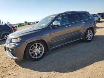  Salvage Jeep Grand Cherokee