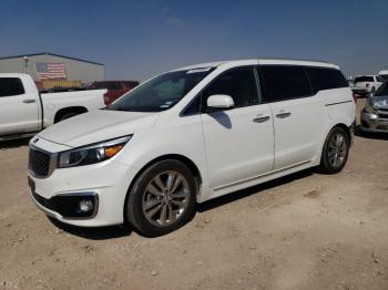  Salvage Kia Sedona