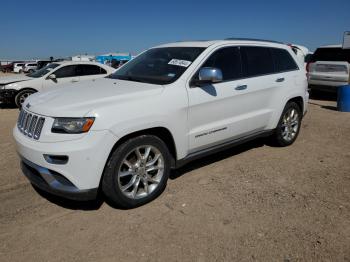  Salvage Jeep Grand Cherokee