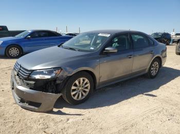  Salvage Volkswagen Passat