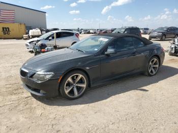  Salvage BMW 6 Series